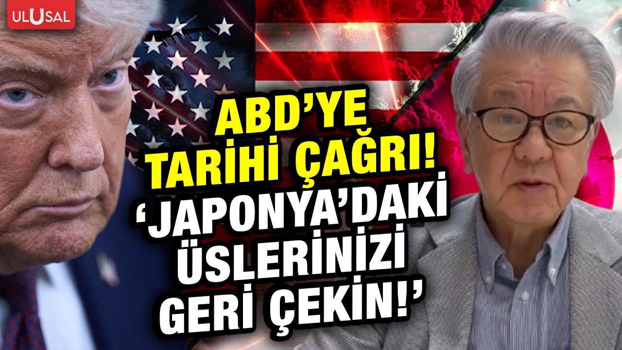 Kimura Mitsuhiro’dan ABD’ye “Japonya’daki üslerinizi geri çekin!” çağrısı!